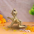 Brass Laddu Gopal God Idol Statue 2.82Kg